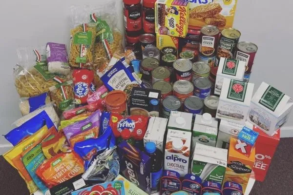 ESE Staff Donate Food to Leeds South & East Foodbank