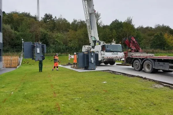 ESE Ltd complete infrastructure work new state of the art Blood Centre in Barnsley