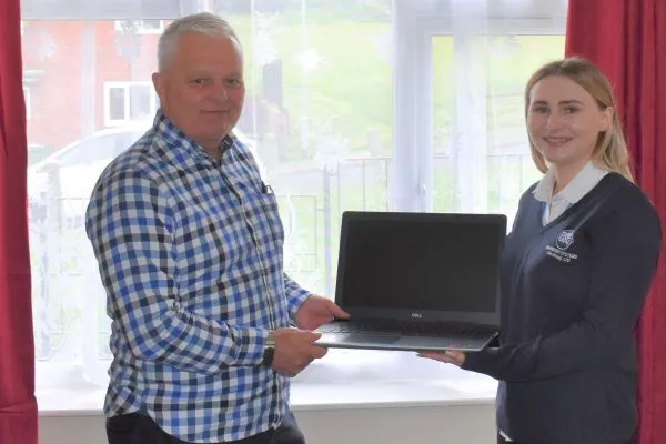 Laptop Donation for Flagship Charity Leeds