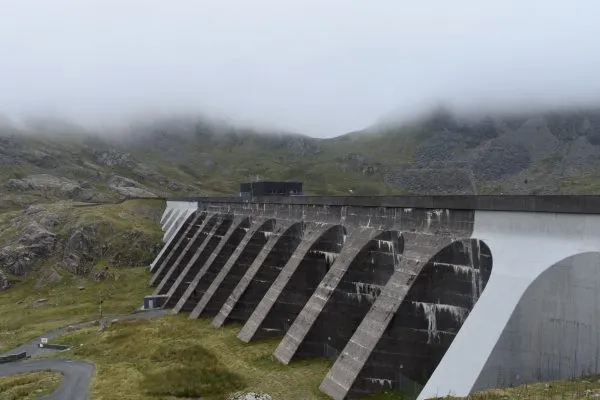 Ffestiniog Hydro Power Station