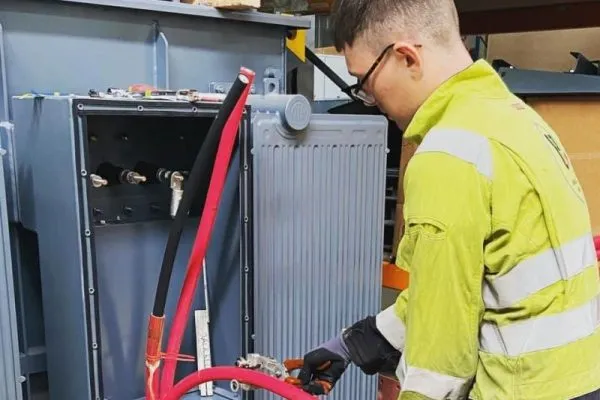 Second Year Apprentice Jacob Starts His NVQ