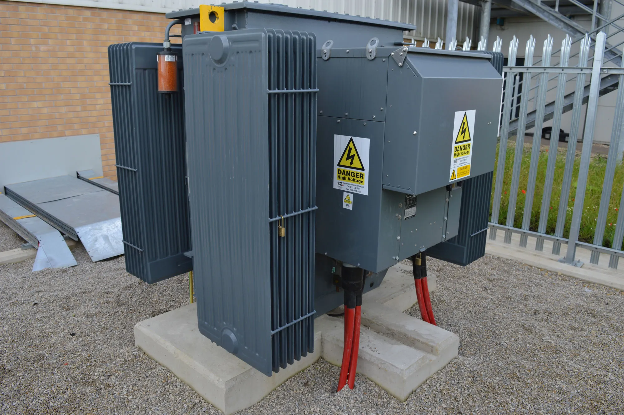 High-Voltage Transformer Installation & Maintenance